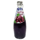 Напиток с семенами базилика со вкусом винограда Vita Zamzam, Иран, 300 мл