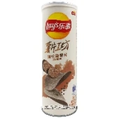 Чипсы с черным трюфелем Lay's, Китай, 104 г