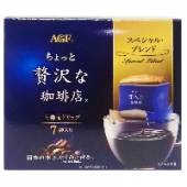 Натуральный кофе Luxury Special AGF, Япония, 56 г (8 г * 7 шт.)