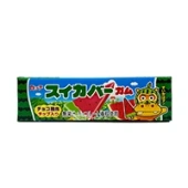Жевательная резинка со вкусом арбуза Watermelon Bar Lotte, Япония, 26,1 г