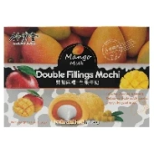 Моти &quot;Манго с молоком&quot; Double Fillings Mochi Bamboo House, Тайвань, 180 г