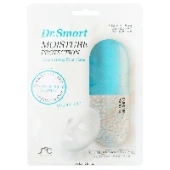 Увлажняющая тканевая маска для лица с керамидами Moisture Protection Dr. Smart, Корея, 25 мл