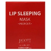 Ночная маска для губ с прополисом Jigott, Корея, 20 г