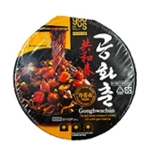 Лапша б/п с соусом из черной фасоли (чашка) You US, Корея, 160 г. Срок до 20.10.2025.