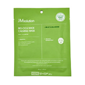 Успокаивающая гидрогелевая маска с экстрактом центеллы (Bio-Cica Made Calming Mask) JMsolution, Корея, 34 г