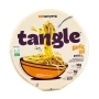 Паста б/п с чесночно-масляным соусом (чашка)/Tangle garlic oil pasta big bowl Samyang, Корея, 100 г