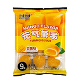 Моти со вкусом манго Mango Yuanqiguozi, Китай, 130 г Моти со вкусом манго Mango Yuanqiguozi, Китай, 130 г