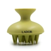 Щетка для вспенивания шампуня и массажа головы Scalp Massager Shampoo Brush (Brown) Lador, Корея