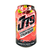 Энергетический напиток б/а газированный со вкусом клубники J79, Вьетнам, 330 мл Энергетический напиток б/а газированный со вкусом клубники J79, Вьетнам, 330 мл