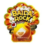 Карамель взрывная со вкусом апельсина Popping Candy Baida Rock, Китай, 30 г