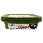 Острая соевая паста для мяса Самдян Daesang, Корея, 170 г