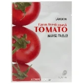 Тканевая маска для лица с томатом Lanskin, Корея, 21 г