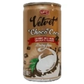 Шоколадный напиток на основе кокосового молока Choco Coco Velvet, Таиланд, 180 мл.