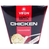Рисовая лапша со вкусом курицы Ланч Бокс Vifon, Вьетнам, 85 г.
