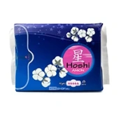 Прокладки гигиенические для критических дней ночные (290 мм) Anion Night Use Hoshi, Китай, 8 шт