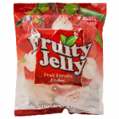 Фруктовое желе Личи в чашках Fruity Jelly, Тайвань, 312 г