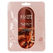 Ампульная маска с экстрактом красного женьшеня Ampoule Mask Jigott, Корея, 27 мл