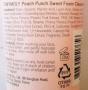 Пенка для умывания с экстрактом персика Peach Punch Sweet Foam Cleanser Tony Moly, Корея, 150 мл