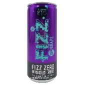 Газированный б/а напиток Виноград Fizz 815 Woongjin, Корея, 250 мл