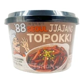 Рисовые клецки токпокки с острым соусом Jjajang Surasang, Корея, 163 г