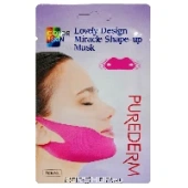 Маска бандаж для подбородка Purederm Lovely Design, Корея