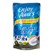 Чистящая пена с ионами серебра для туалета (сменная упаковка) Enjoy Awa’s Toilet Rocket Soap, Япония, 250 мл