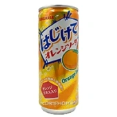 Напиток газ. б/а со вкусом апельсина Orange Soda Sangaria, Япония, 250 г