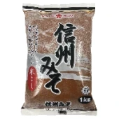 Светлая соевая Мисо паста Широмисо Hikari Miso, Япония, 1 кг