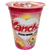 Шоколадные шарики Kancho Choko Lotte, Корея (стакан) 95 г