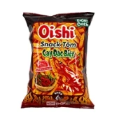 Чипсы супер острые со вкусом креветки Oishi, Вьетнам, 68 г