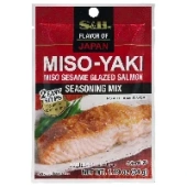 Кунжутная приправа для рыбы Мисо-Яки Miso-Yaki S and B S&amp;B, Япония, 34 г