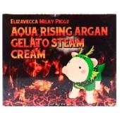 Паровой крем для лица Milky Piggy Aqua Rising Gelato Steam Cream Elizavecca, Корея, 100 г
