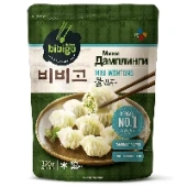 Вонтоны с овощами и свининой Mini Wontons Bibigo 370 г,
