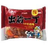 Лапша б/п со вкусом жареной говядины ростбиф Nissin, 100 г