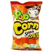 Кукурузные снэки с оригинальным вкусом Samyang, Корея, 67 г