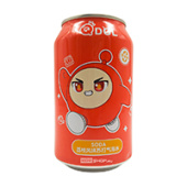 Газированный напиток со вкусом личи Qdol Pokemon Lychee (Китай), 330 мл