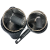 Набор кастрюль Arbor Ceramic Pot 2P HappyCall 3900-2243 (18см, 20см + прихватки), Корея