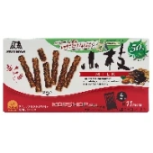 Шоколадная соломка со вкусом миндаля Morinaga, Япония, 62,6 г.