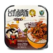 Саморазогревающийся рис с тушеным мясом в тайваньском стиле Youpinway, Китай, 295 г