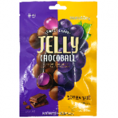Виноградное желе в шоколаде Jelly Chocoball, Корея, 40 г