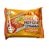 Лапша б/п острая Хотдак со вкусом сыра Migawon, Корея, 150 г