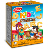 Печенье "Алфавит" со вкусом курицы Kidz Torto, 80 г