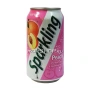 Корейский напиток Sparkling (персик) Lotte 355 мл,