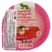 Конжаковое желе с яблочным соком и кусочками кокосового желе со вкусом личи King Island, Таиланд, 130 г
