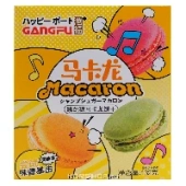 Печенье макарон с кремовым вкусом Gang-fu, Китай, 132 г