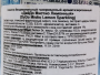 Напиток газированный Лимон Mistio DyDo Япония, 500 мл