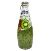 Напиток с семенами базилика со вкусом киви Vita Zamzam, Иран, 300 мл.