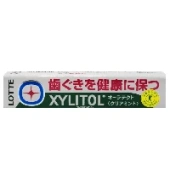 Жевательная резинка Чистая Мята Xylitol Oratect Lotte, Япония, 21 г