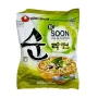 Лапша б/п неострая с овощами/Soon Veggie Ramyun Noodle Soup Nongshim, Корея, 112 г