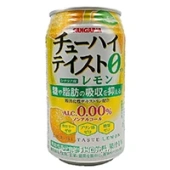 Напиток газ. со вкусом лимона Чухай Chuhai Taste Lemon Sangaria, Япония, 350 г